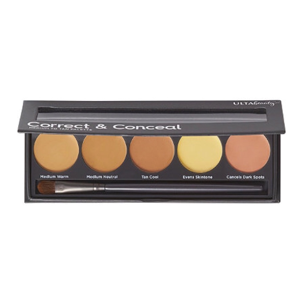 Ulta Correct & Conceal Palette (Medium to Tan)